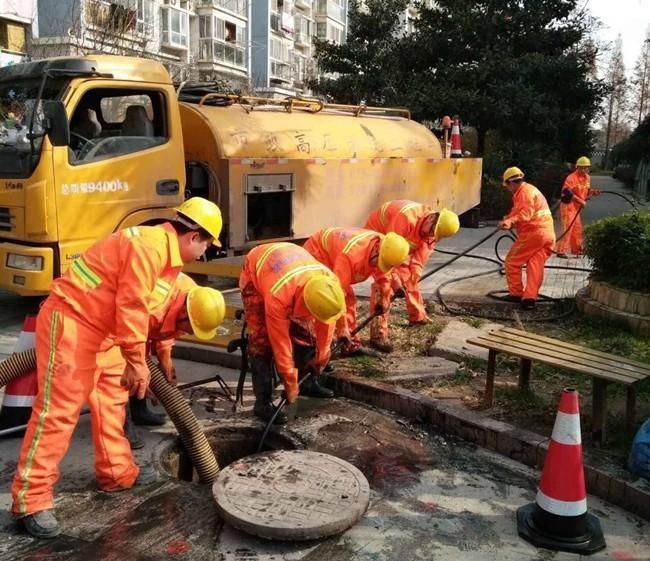 义马市政管道清淤