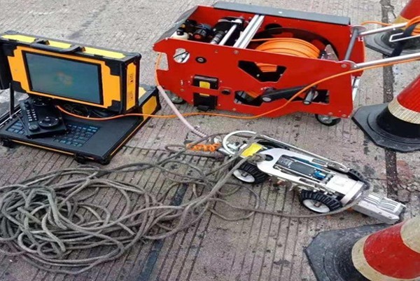 义马CCTV管道检测机器人