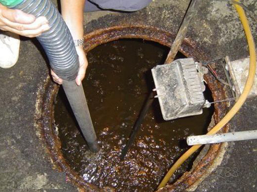 义马隔油池清理