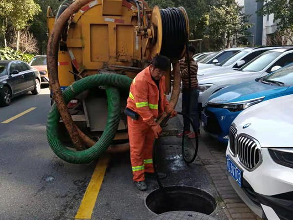 义马排污管道清淤